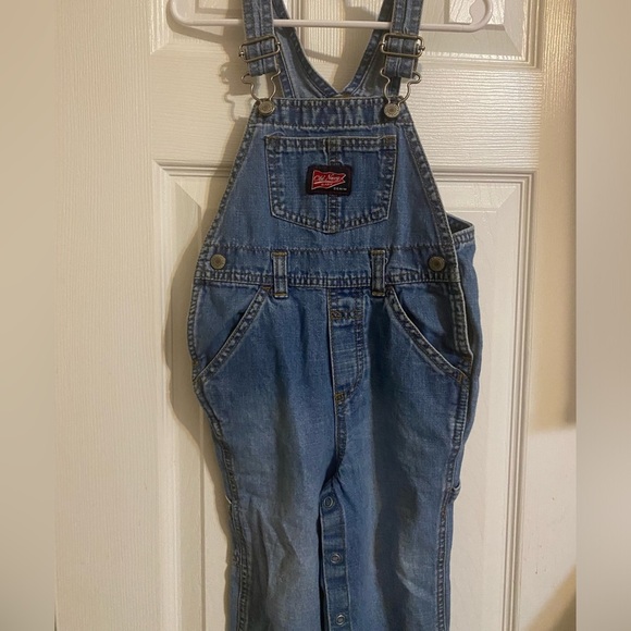 Old‎ Navy Denim Overalls - Picture 1 of 7